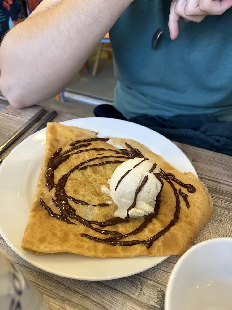 Crêpe Chocolat Maison