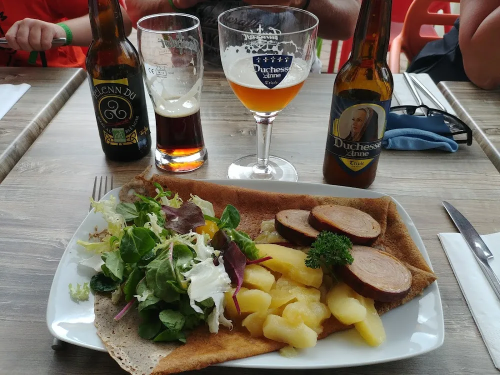 Galette À Glandouille de Guémené