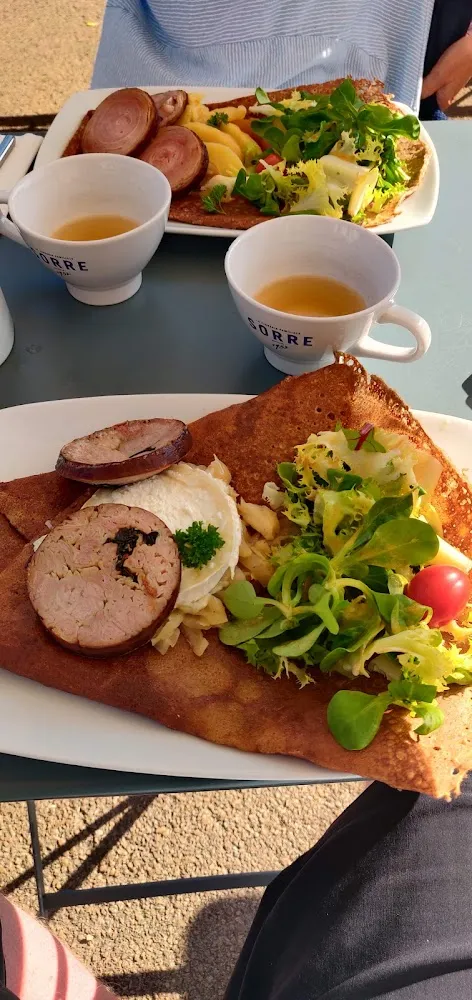 Galette Entre Terre Et Mer